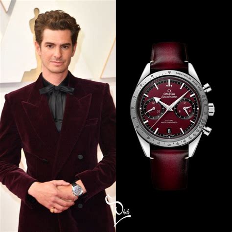 Andrew Garfield Wore an Omega Speedmaster '57 to the Oscars